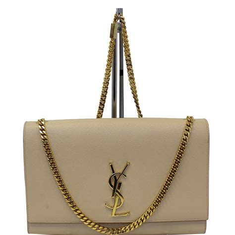 pochette ysl beige|POUCHES .